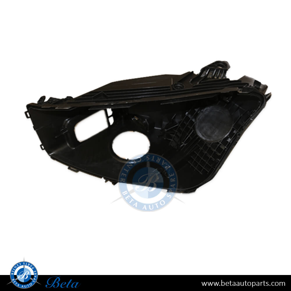 Left Side Headlamp Housing for Static LED for Mercedes GLC-Class W253 2020-Up models, Part Number 2539068101 Left Side Headlamp Housing for Static LED for Mercedes GLC-Class W253 2020-Up models, Part Number 2539068101